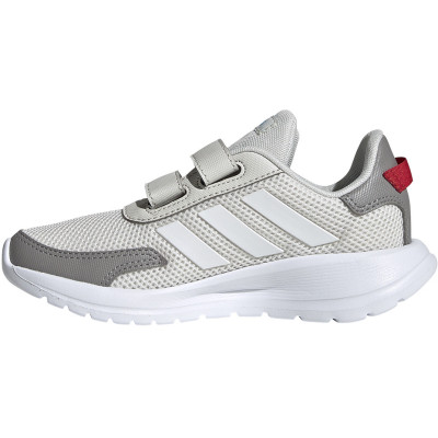 Buty dla dzieci adidas Tensaur Run C szaro-białe EG4147