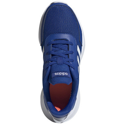 Buty dla dzieci adidas Tensaur Run K niebiesko-białe EG4125