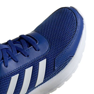 Buty dla dzieci adidas Tensaur Run K niebiesko-białe EG4125