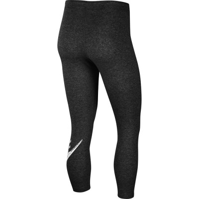 Legginsy damskie Nike NSW Club Crop Futura czarne CK3967 010