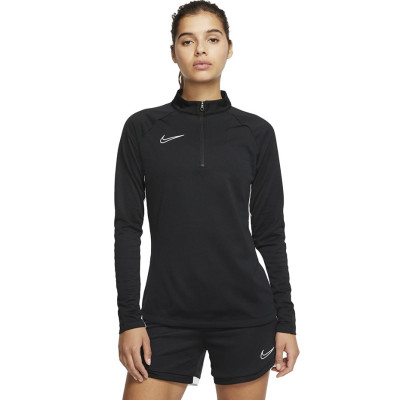 Bluza damska Nike Dry Academy 19 Dril Top czarna AO1470 010