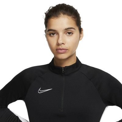 Bluza damska Nike Dry Academy 19 Dril Top czarna AO1470 010