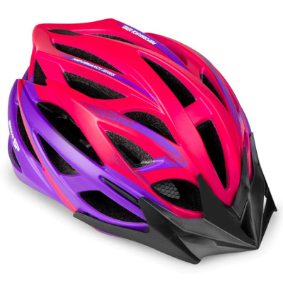 Kask rowerowy Spokey Femme 55-58 cm 927410