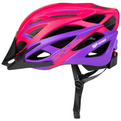 Kask rowerowy Spokey Femme 55-58 cm 927410