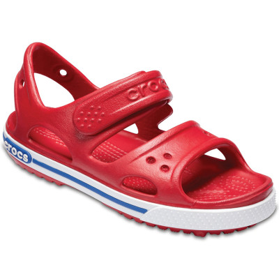 Sandały dla dzieci Crocs Crocband II Sandal PS Kids czerwono-niebieskie 14854 6OE