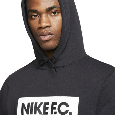 Bluza męska Nike NK FC Essntl Flc Hoodie czarna CT2011 010