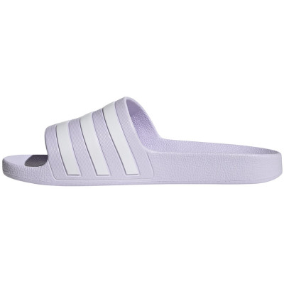 Klapki adidas Adilette Aqua fioletowe EG1742