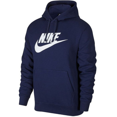 Bluza męska Nike NSW Club Hoodie granatowa BV2973 410