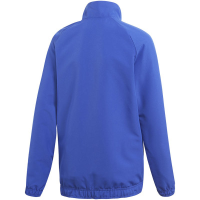 Bluza dla dzieci adidas Core 18 Presentation Jacket JUNIOR niebieska CV3688