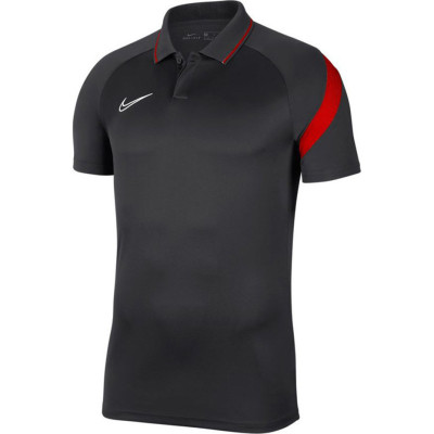 Koszulka męska Nike Dry Academy Pro Polo grafitowa BV6922 061