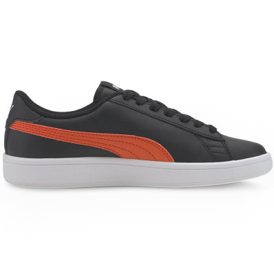 Buty dla dzieci Puma Smash v2 L Jr czarne 365170 22