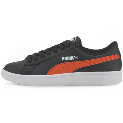 Buty dla dzieci Puma Smash v2 L Jr czarne 365170 22