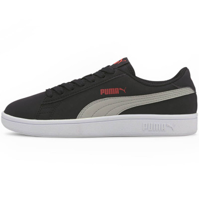 Buty dla dzieci Puma Smash v2 Buck JR czarne 365182 19