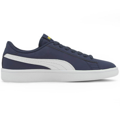 Buty dla dzieci Puma Smash v2 Buck granatowe 365182 22