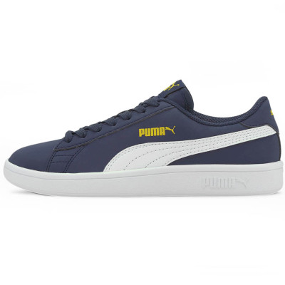 Buty dla dzieci Puma Smash v2 Buck granatowe 365182 22