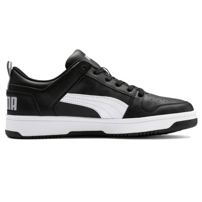 Buty męskie Puma Rebound LayUp Lo SL czarne 369866 02