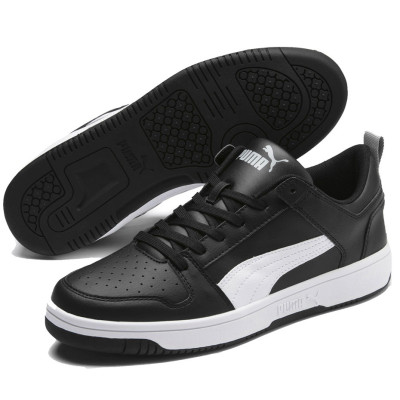 Buty męskie Puma Rebound LayUp Lo SL czarne 369866 02