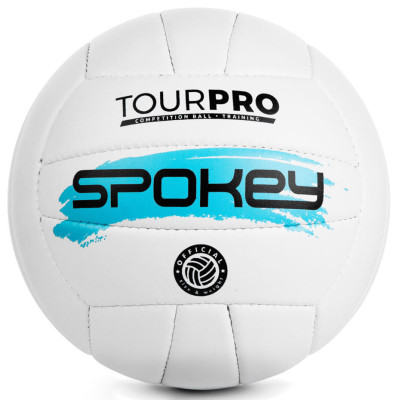 Piłka siatkowa Spokey Tourpro biała 927522