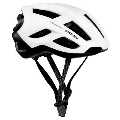 Kask rowerowy Spokey City 55-58 cm biały 926877