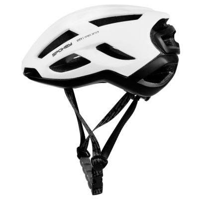 Kask rowerowy Spokey City 55-58 cm biały 926877