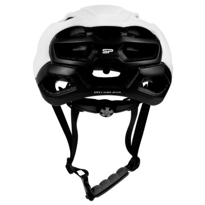 Kask rowerowy Spokey City 55-58 cm biały 926877