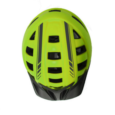 Kask rowerowy Spokey Speed 55-58 cm zielono-czarny 926882