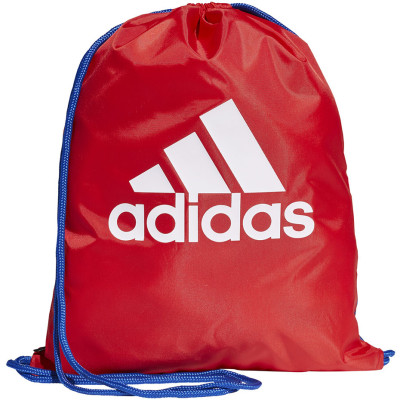 Worek na buty adidas Gym Sack czerwony FS8345