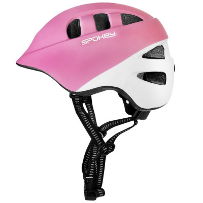 Kask Spokey Cherub 48-52 cm różowy 927787