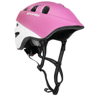 Kask Spokey Cherub 48-52 cm różowy 927787