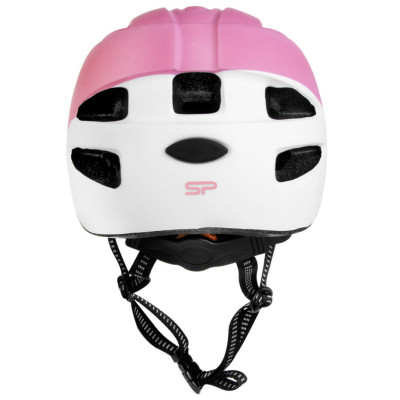 Kask Spokey Cherub 48-52 cm różowy 927787