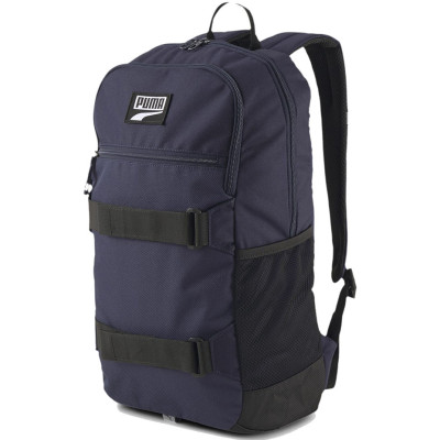 Plecak Puma Deck Backpack granatowy 076905 07