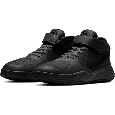 Buty dla dzieci Nike Team Hustle 9 Flyease czarne BV2952 010