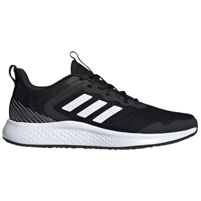 Buty męskie adidas Fluidstreet czarno-białe FW1703