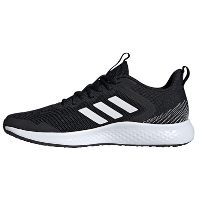 Buty męskie adidas Fluidstreet czarno-białe FW1703