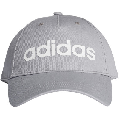 Czapka z daszkiem męska adidas Daily Cap OSFM szara GE1165