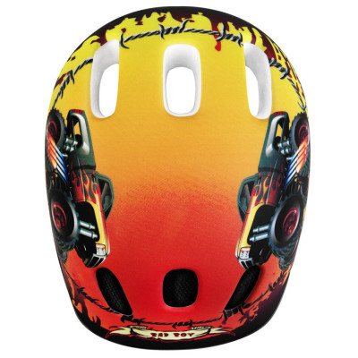 Kask rowerowy dla dzieci Spokey Bad boy 52-56 cm 927776