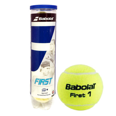 Piłki do tenisa ziemnego Babolat First 4 szt.