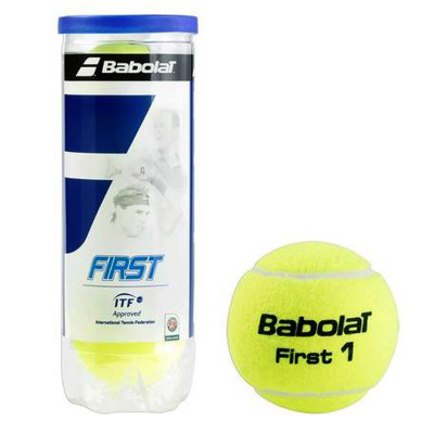 Piłki do tenisa ziemnego Babolat First 3 szt.