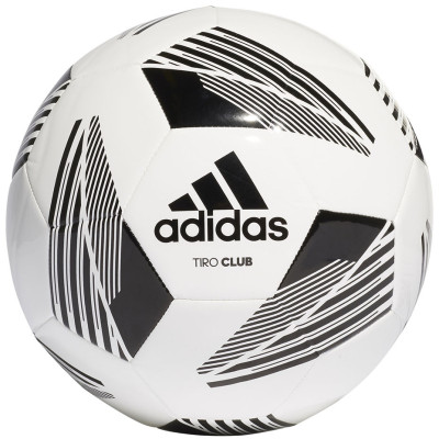 Piłka nożna adidas Tiro Club biało-czarna FS0367