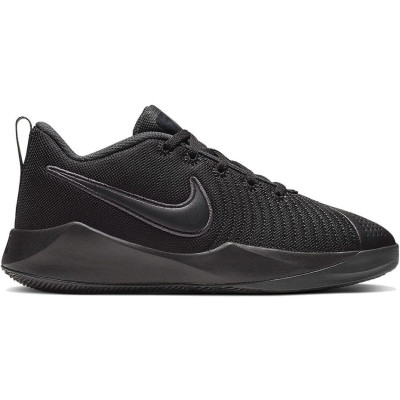 Buty dla dzieci Nike Team Hustle Quick 2 czarne AT5298 001