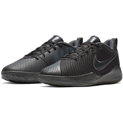 Buty dla dzieci Nike Team Hustle Quick 2 czarne AT5298 001