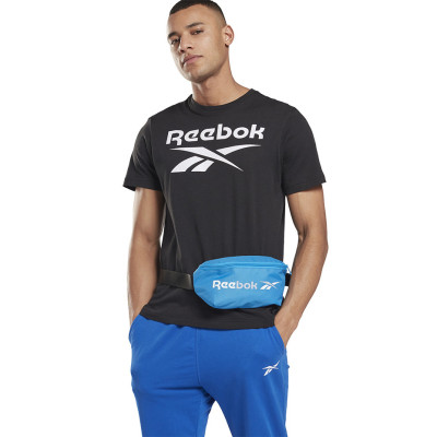 Saszetka na pas Reebok Training Essentials Waistbag niebieska GC8715