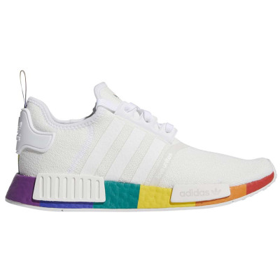 Buty męskie adidas NMD R1 PRIDE białe FY9024