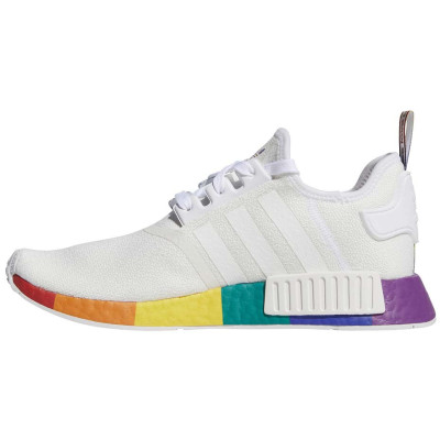 Buty męskie adidas NMD R1 PRIDE białe FY9024