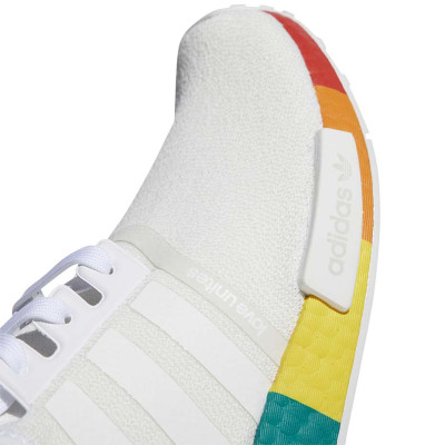 Buty męskie adidas NMD R1 PRIDE białe FY9024