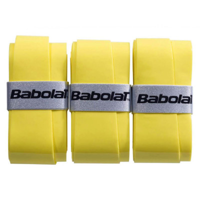 Owijka Babolat Pro Tour X3 żółte 3 szt. 138759