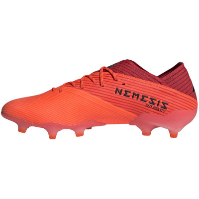 Buty piłkarskie adidas Nemeziz 19.1 FG pomarańczowe EH0770