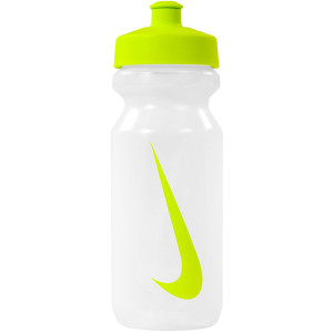 Bidon Nike Big Mouth 650ml przezroczysto-limonkowy NOB1796422