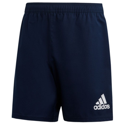 Spodenki męskie adidas Classic 3S Rugby Shorts granatowe DY8500