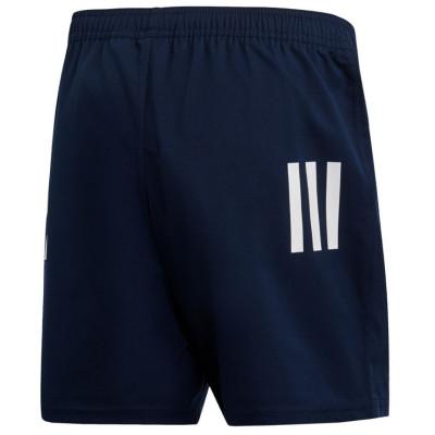 Spodenki męskie adidas Classic 3S Rugby Shorts granatowe DY8500